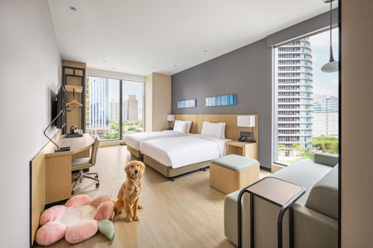 Hyatt Place New Taipei City ซินจวง ภายนอก รูปภาพ