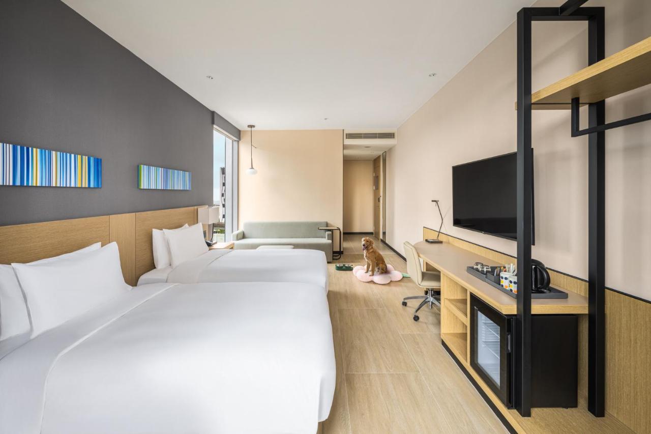 Hyatt Place New Taipei City ซินจวง ภายนอก รูปภาพ