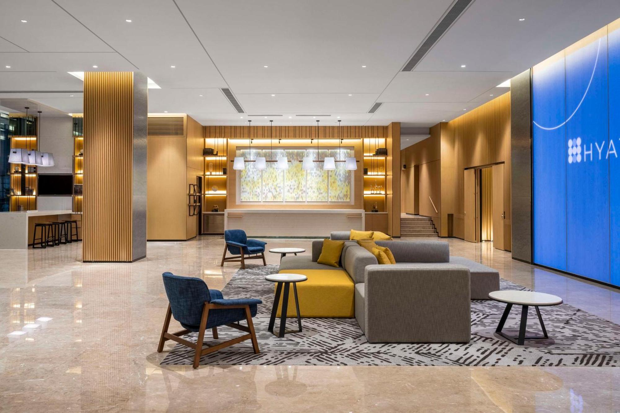 Hyatt Place New Taipei City ซินจวง ภายนอก รูปภาพ