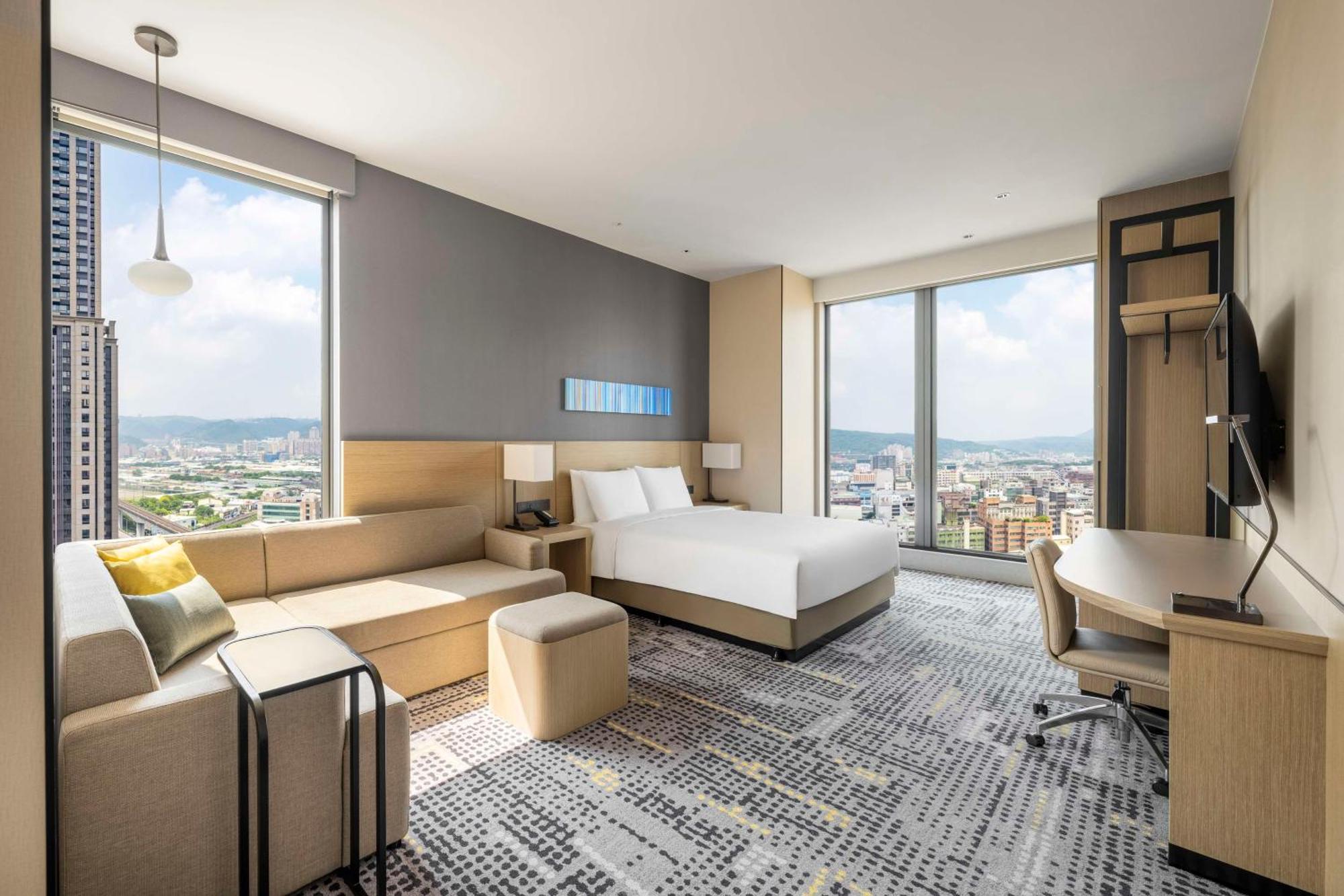 Hyatt Place New Taipei City ซินจวง ภายนอก รูปภาพ