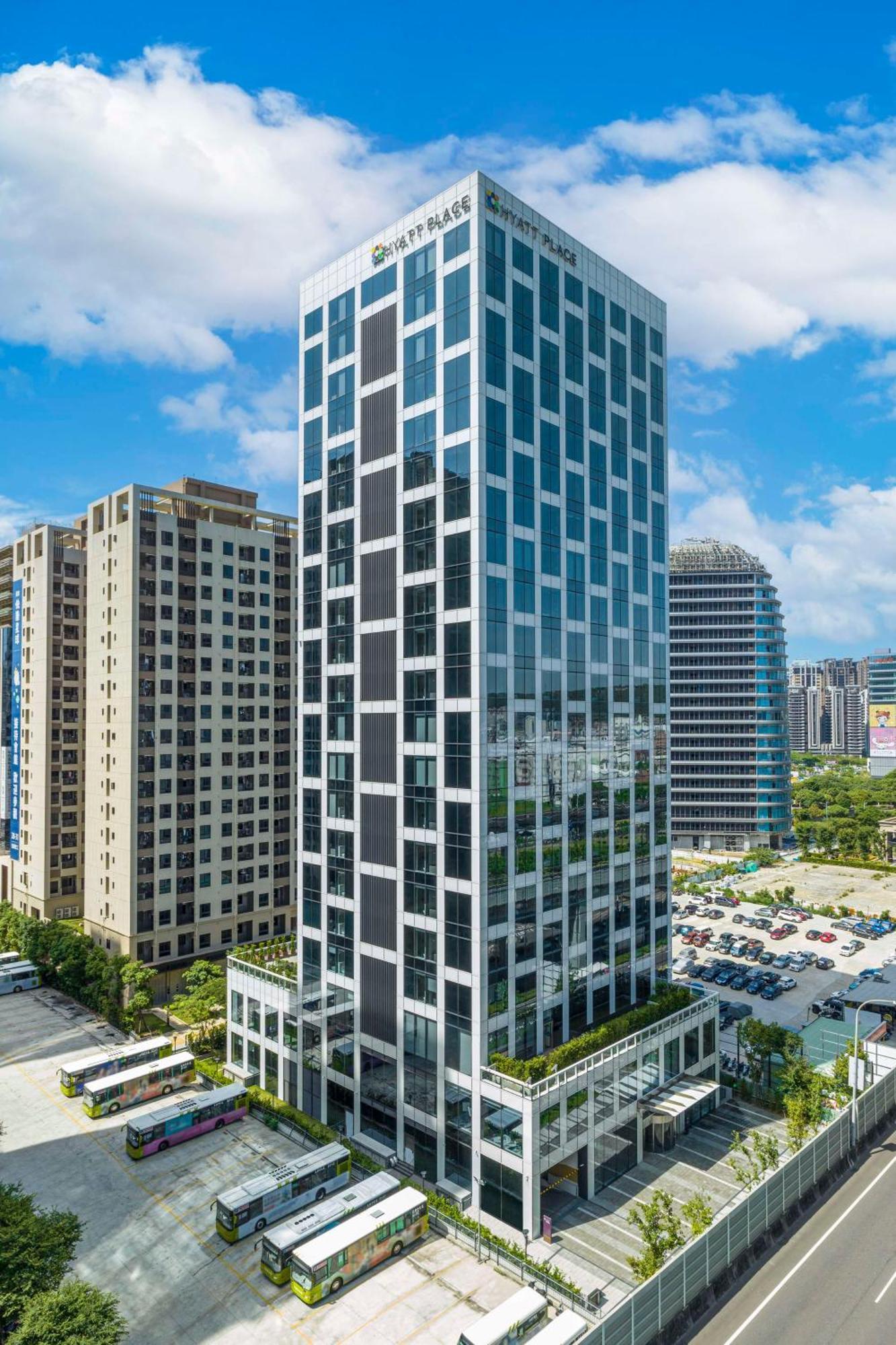 Hyatt Place New Taipei City ซินจวง ภายนอก รูปภาพ