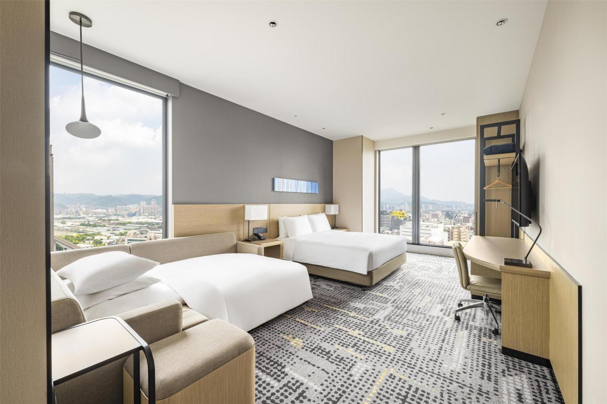 Hyatt Place New Taipei City ซินจวง ภายนอก รูปภาพ