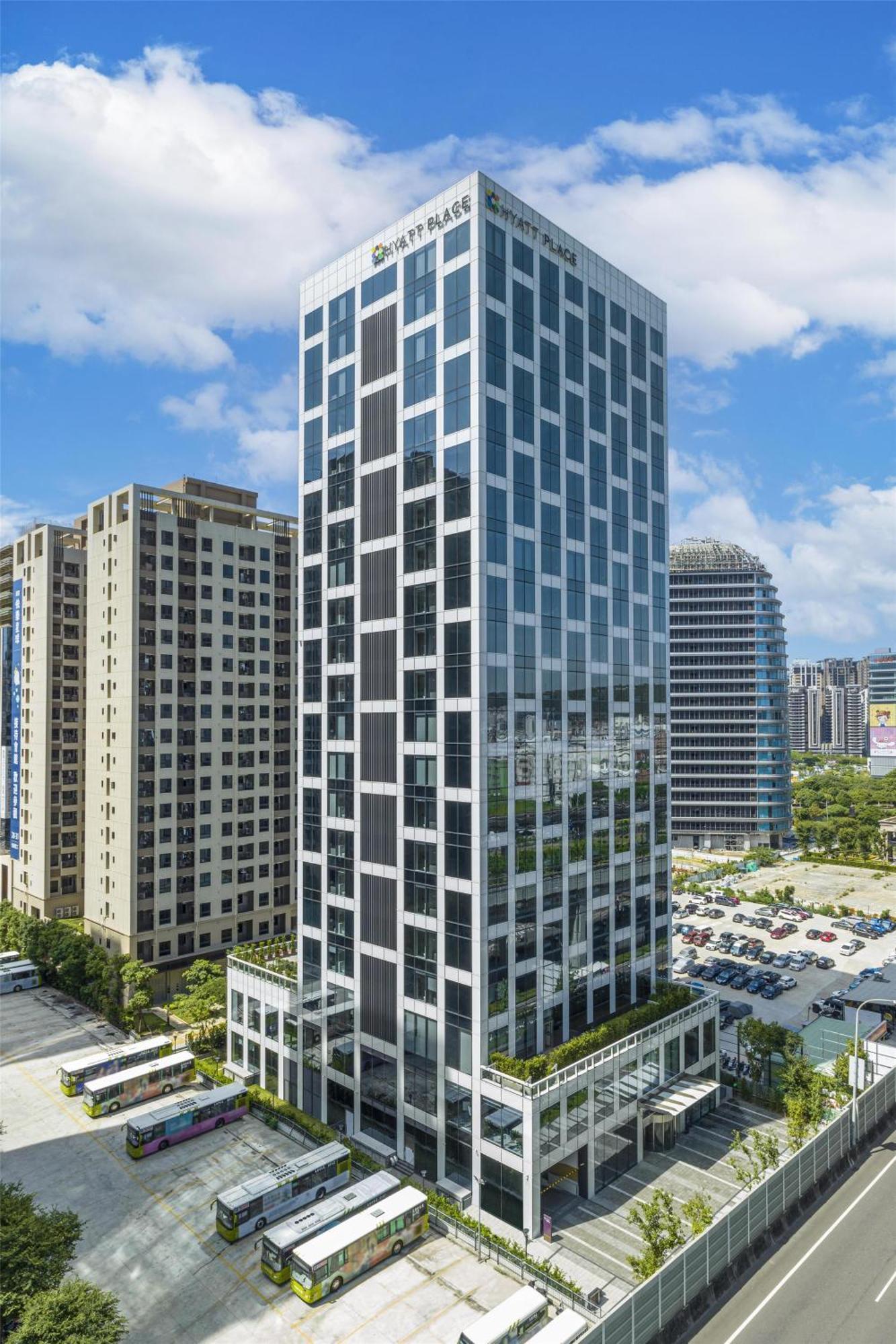 Hyatt Place New Taipei City ซินจวง ภายนอก รูปภาพ