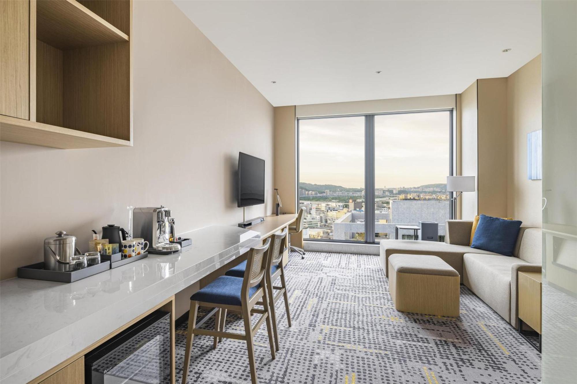 Hyatt Place New Taipei City ซินจวง ภายนอก รูปภาพ