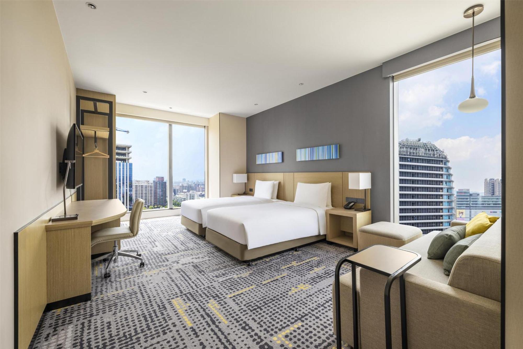 Hyatt Place New Taipei City ซินจวง ภายนอก รูปภาพ