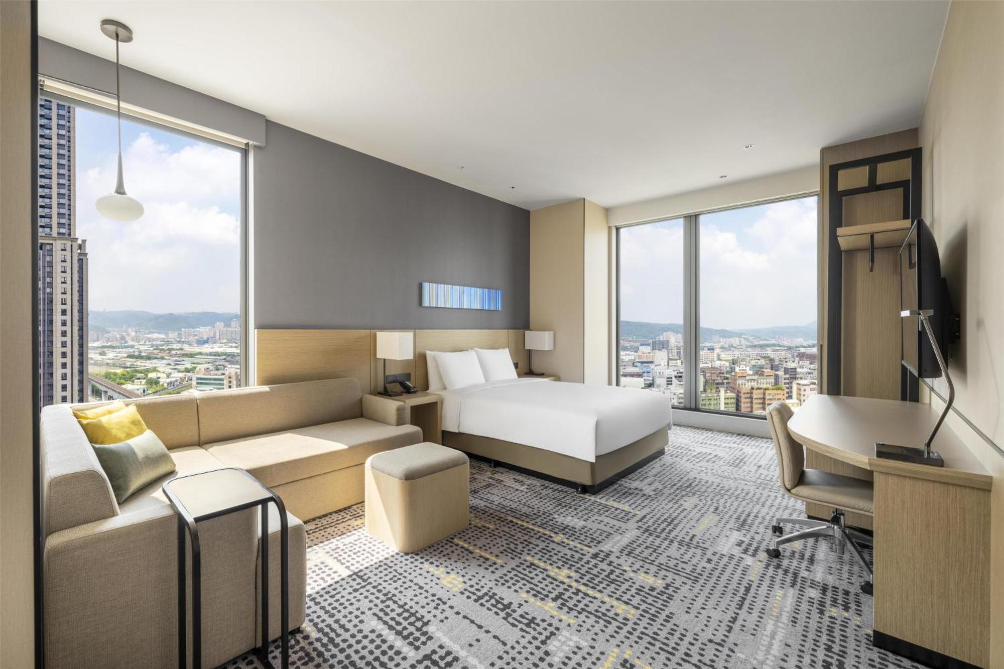 Hyatt Place New Taipei City ซินจวง ภายนอก รูปภาพ