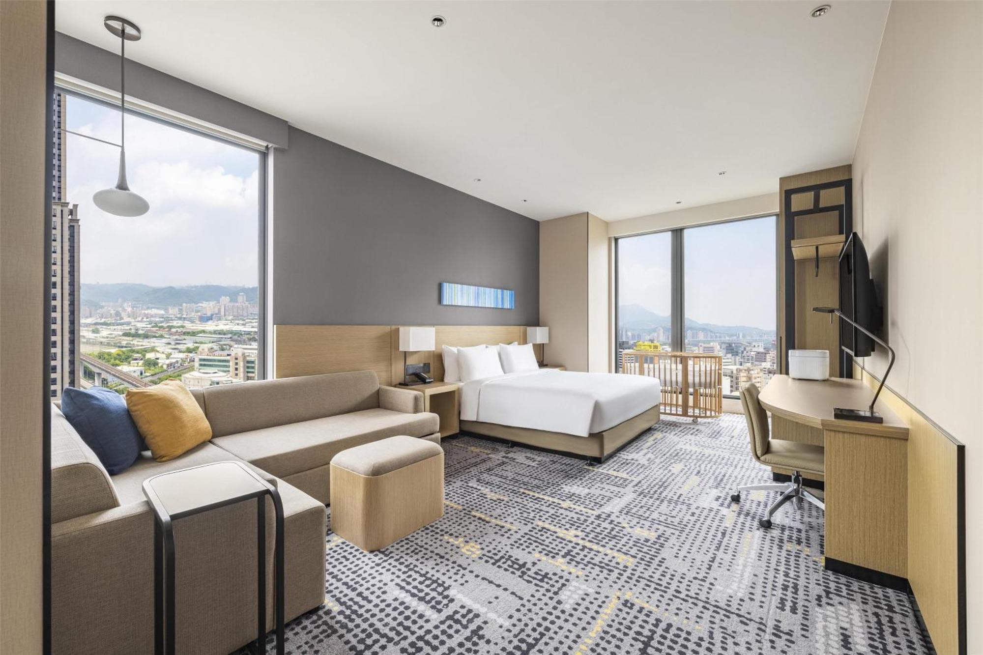 Hyatt Place New Taipei City ซินจวง ภายนอก รูปภาพ