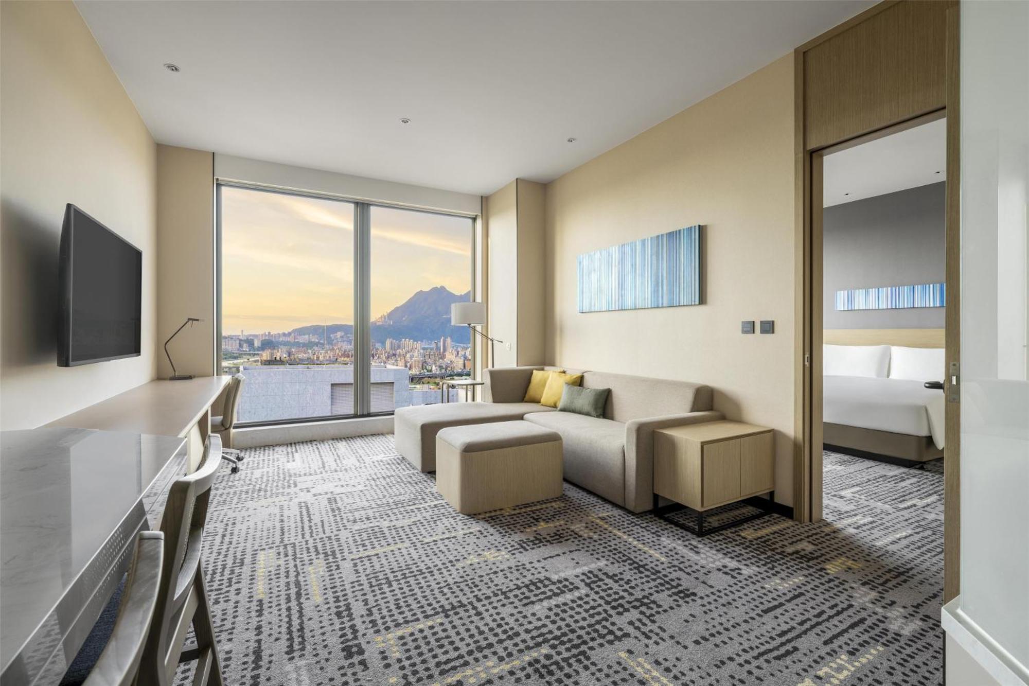 Hyatt Place New Taipei City ซินจวง ภายนอก รูปภาพ
